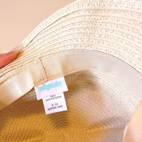 Baby Bear Straw Safari Hat - Picture 5 of 5